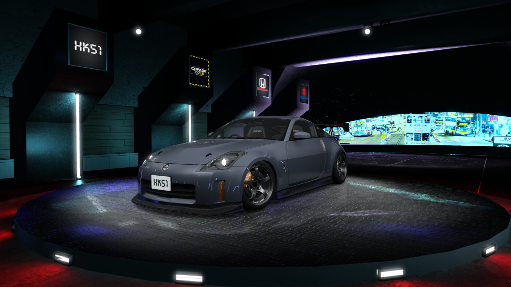 HK51 P1 Nissan Fairlady 350Z Z33 Preview Image