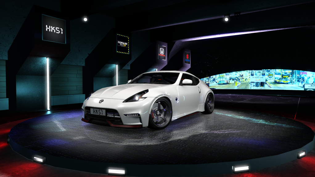 HK51 P1 Nissan Fairlady 370Z Z34 Preview Image