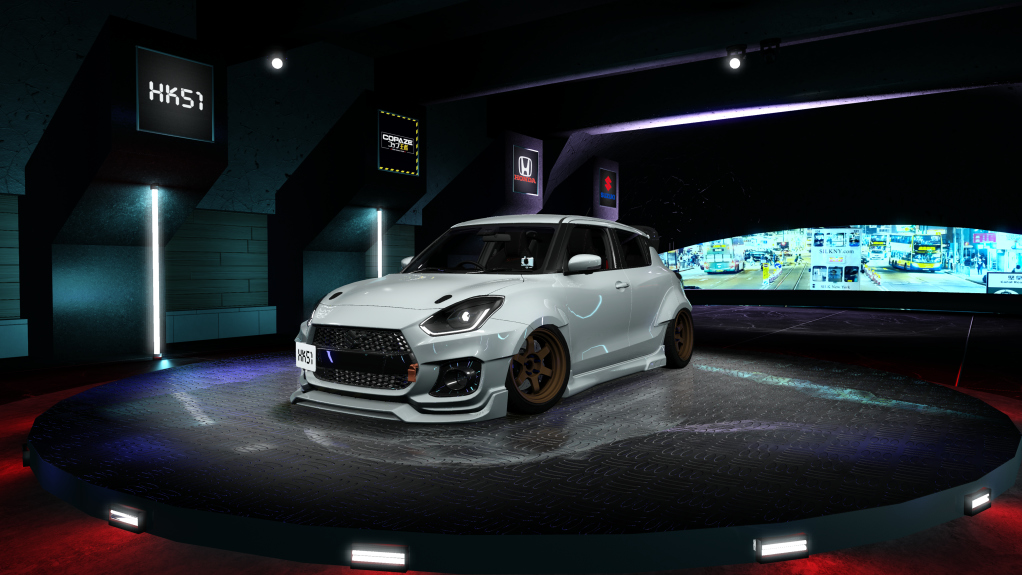 HK51 P1 Suzuki Swift Sport ZC33S Preview Image