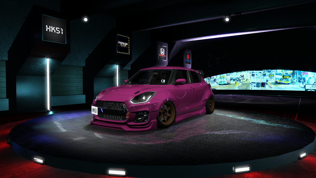 HK51 P1 Suzuki Swift Sport ZC33S, skin Just_A_Pink_Ig