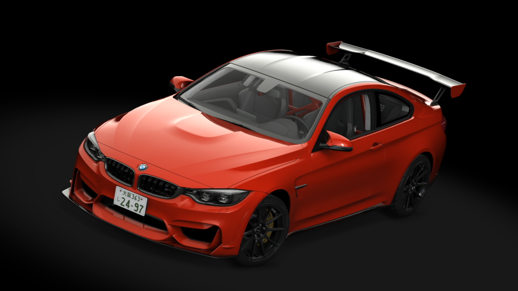 HK51 P300+ BMW M4 Preview Image