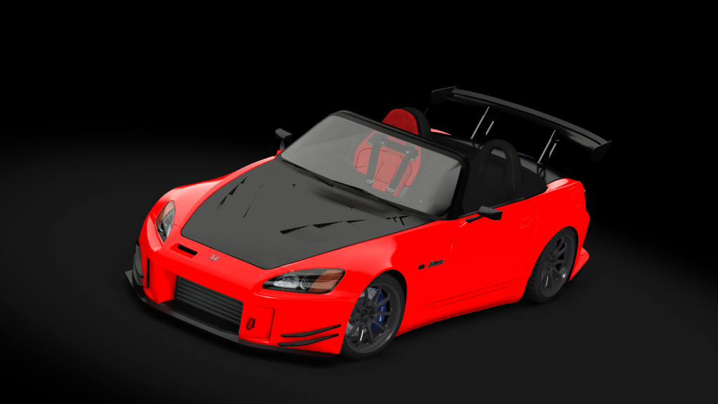 HK51 P300+ S2000, skin Red