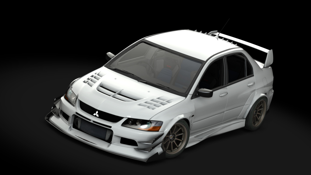 HK51 P300+ Tel EVO 8, skin 04_scotia_white