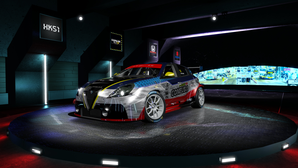 HK51 TCR Alfa Romeo Giulietta Veloce Preview Image