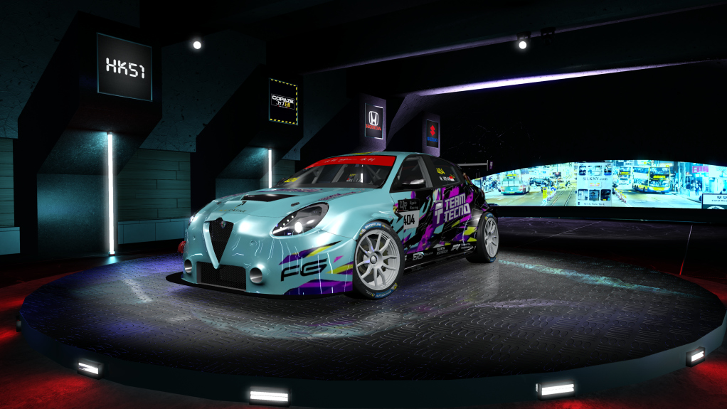 HK51 TCR Alfa Romeo Giulietta Veloce, skin Tecno_Biji_404