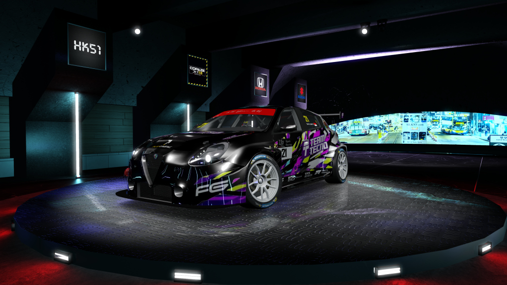 HK51 TCR Alfa Romeo Giulietta Veloce, skin Tecno_Zigot_21