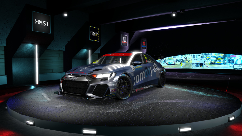 HK51 TCR Audi RS3 LMS, skin 2022_wtcr_comtoyou_25
