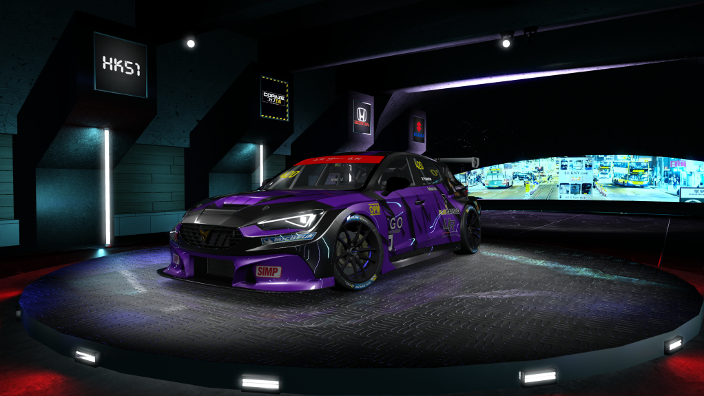 HK51 TCR Cupra Leon Competicion, skin 420_BEGO_R.Prahastya