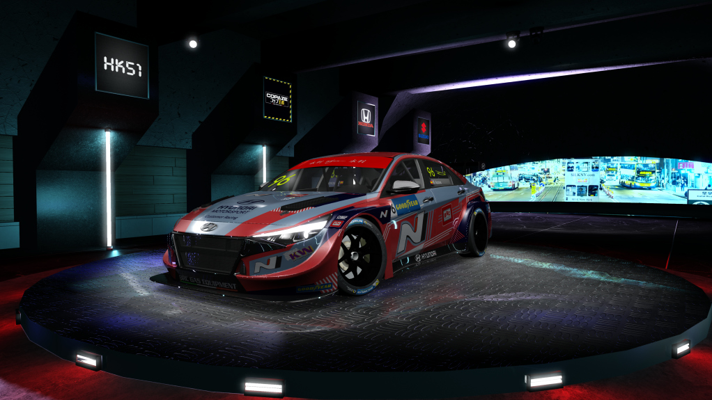 HK51 TCR Hyundai Elantra N, skin 2022_wtcr_brc_96