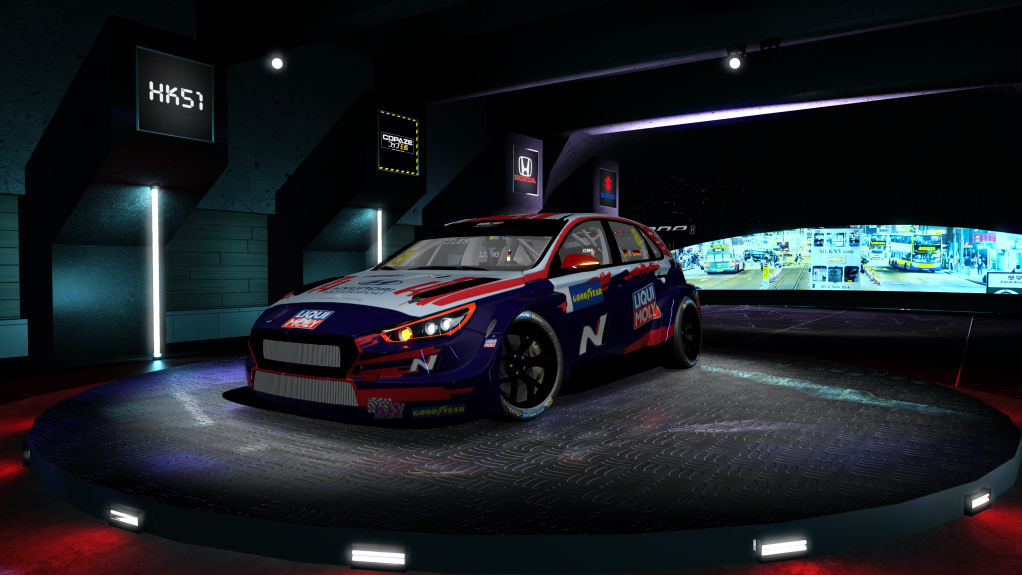 HK51 TCR Hyundai i30 N, skin 2020-ENGSTLER