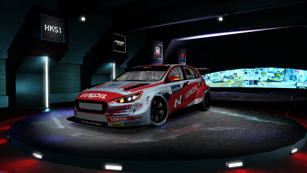 HK51 TCR Hyundai i30 N, skin 2020-MICHELISZ