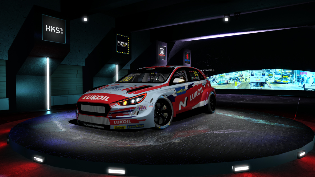 HK51 TCR Hyundai i30 N, skin 2020-TARQUINI