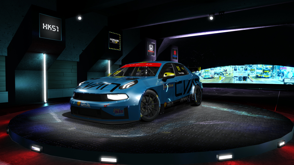 HK51 TCR Lynk & Co 03, skin 11_Bjork_2021