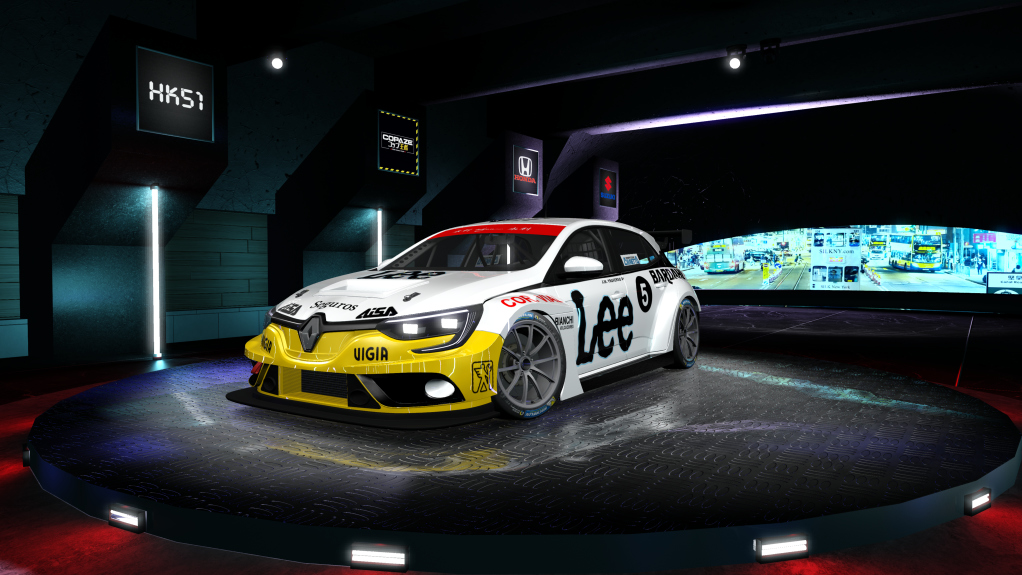 HK51 TCR Renault Megane RS, skin 5_Traverso