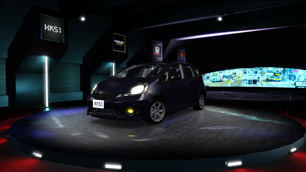 HK51 Traffic Honda Jazz Preview Image