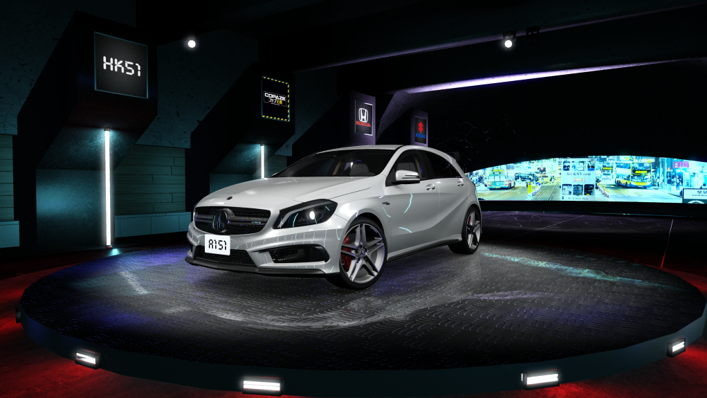 HK51 Traffic Mercedes-Benz A45 AMG Preview Image