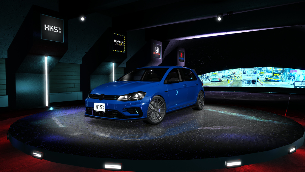 HK51 Traffic Volswagen Golf R Preview Image