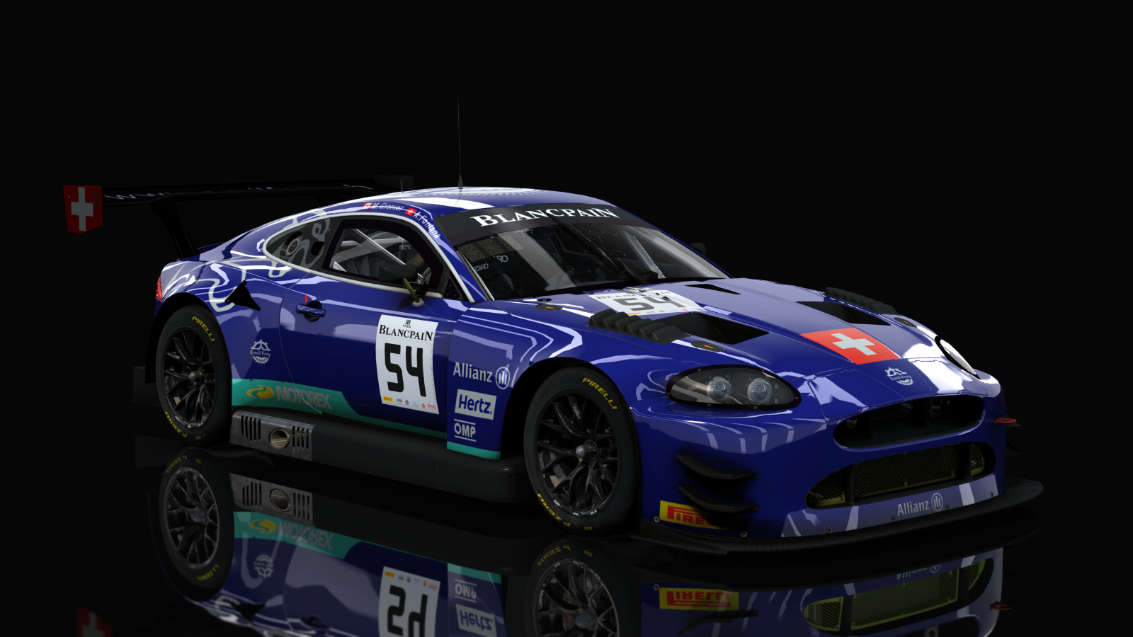Jaguar G3 Emil Frey ACC, skin emil_frey_sprint_54