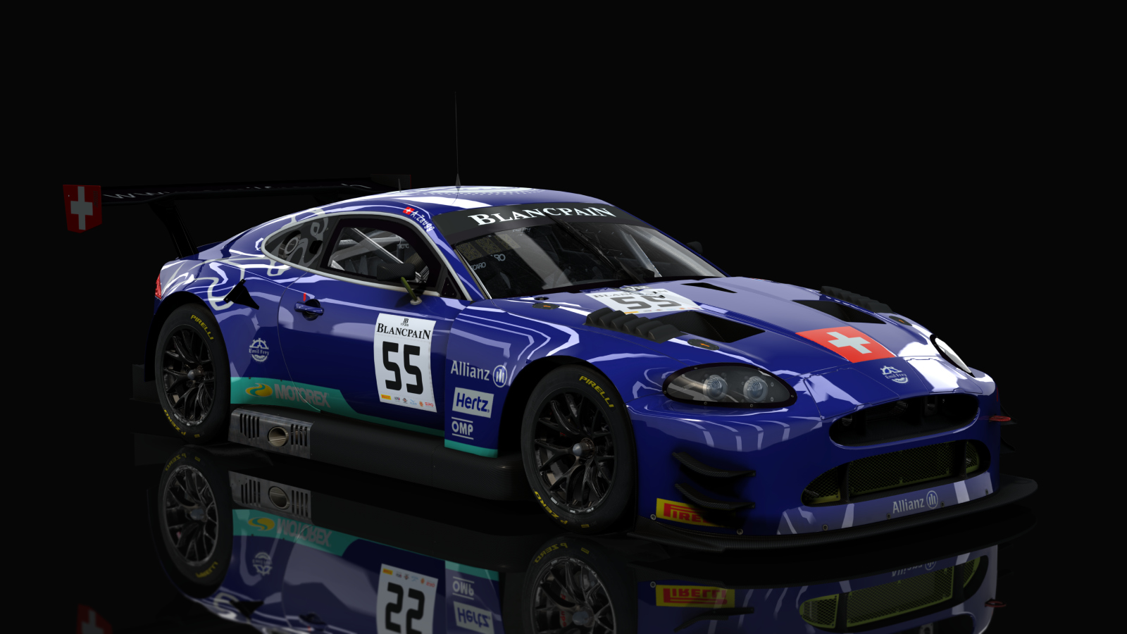 Jaguar G3 Emil Frey ACC, skin emil_frey_sprint_55