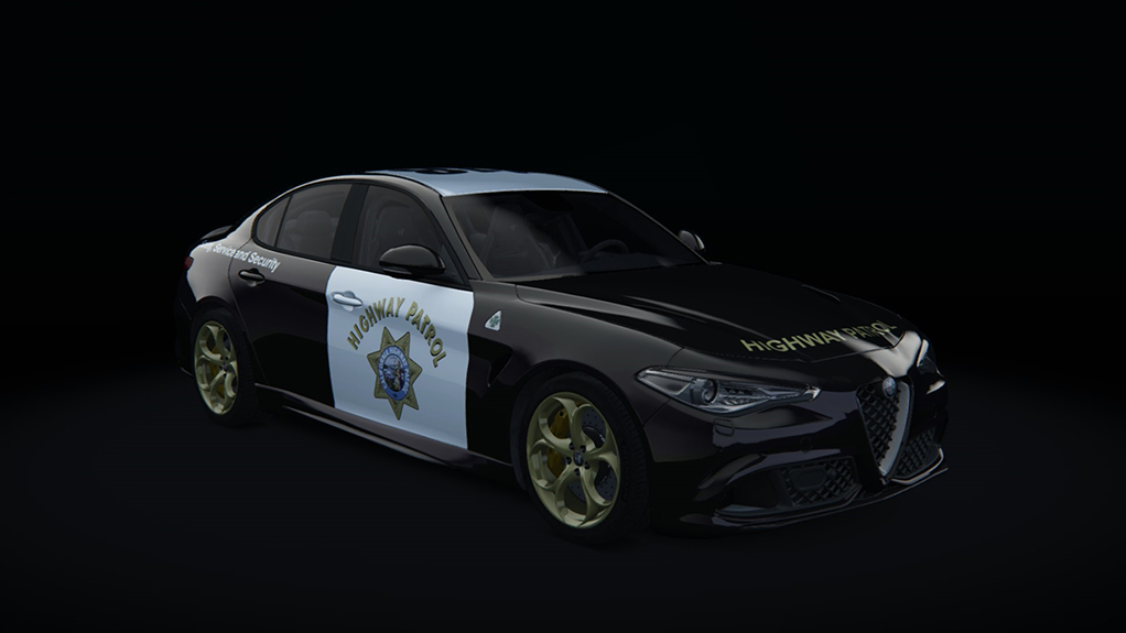 Alfa Romeo Giulia Quadrifoglio, skin chp_unit_118