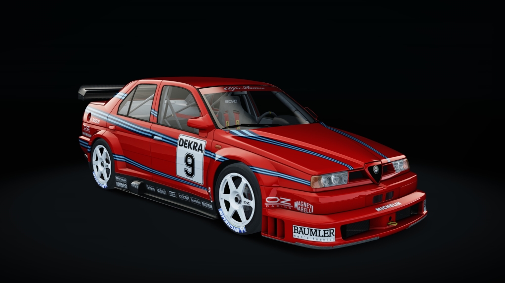 Alfa Romeo 155 TI V6, skin racing_9