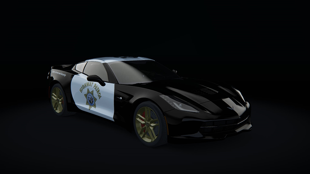 Chevrolet Corvette C7 Stingray, skin chp_unit_93