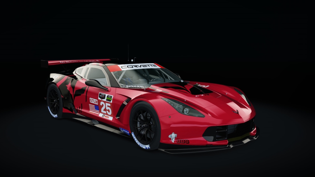 Chevrolet Corvette C7R, skin 25