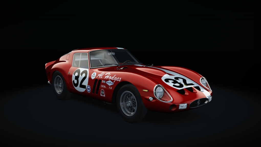 Ferrari 250 GTO, skin 04_racing_32