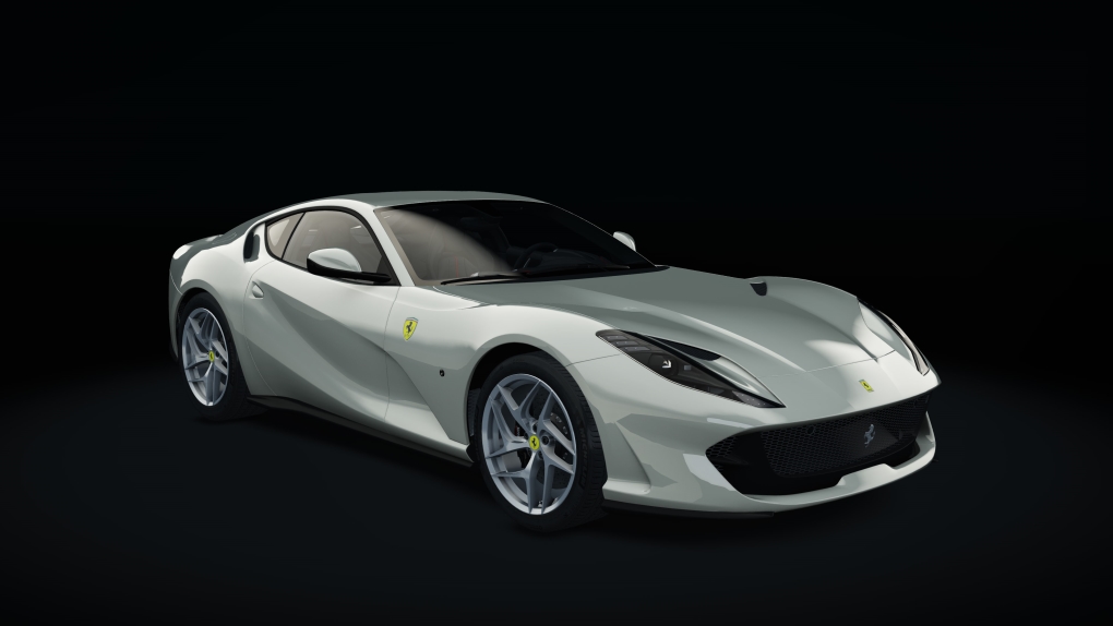 Ferrari 812 Superfast, skin 10_grigio_ingrid