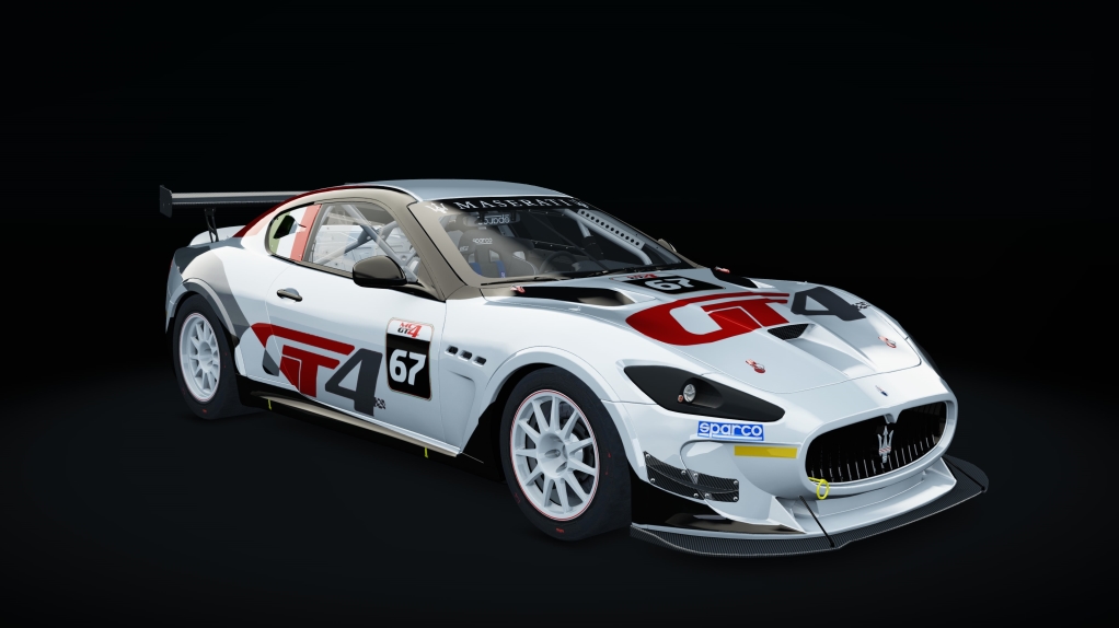 Maserati GranTurismo MC GT4, skin 07_racing_67