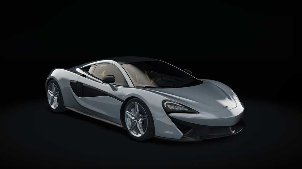 McLaren 570S, skin 01_blade_silver