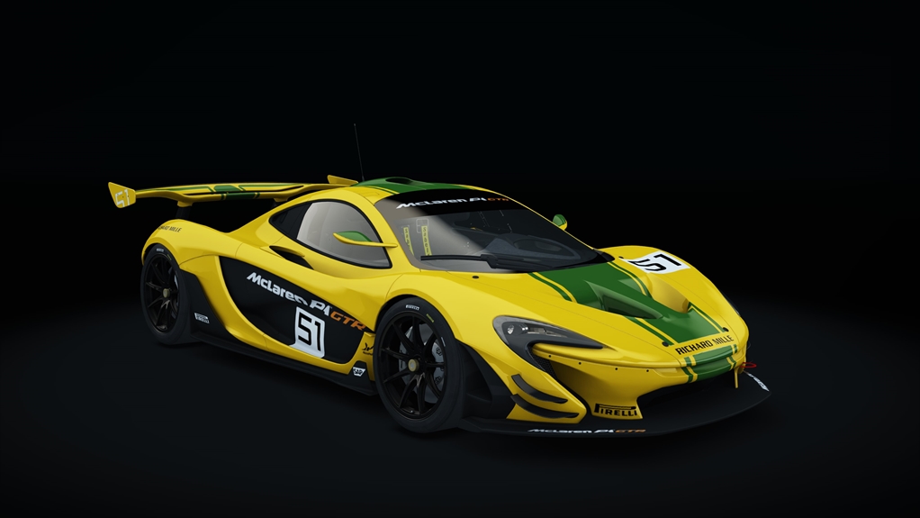 McLaren P1™ GTR Preview Image