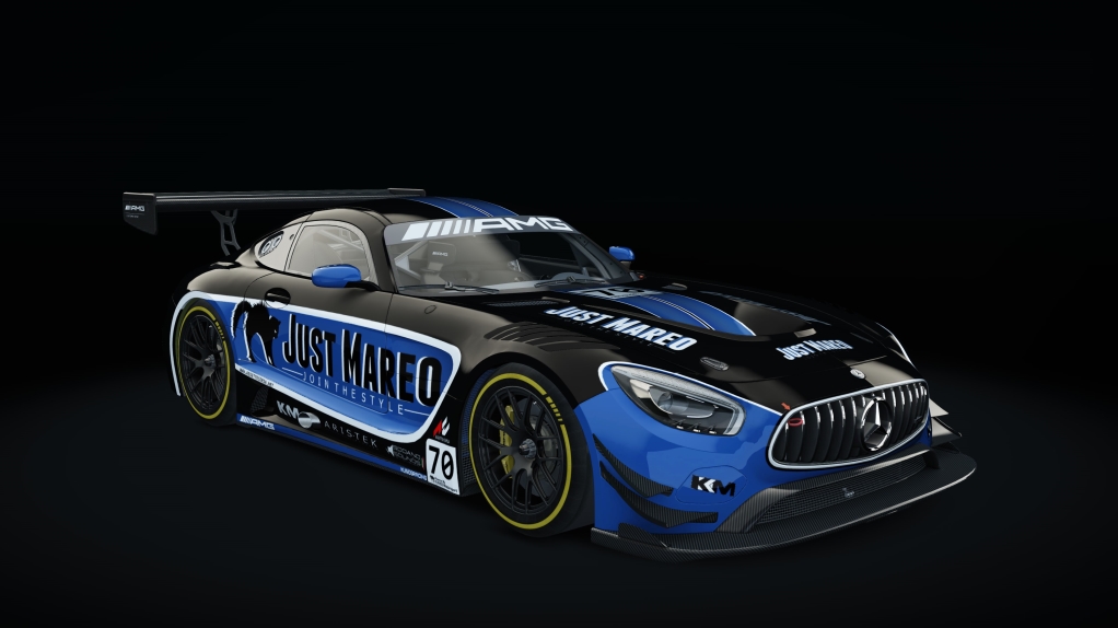 Mercedes-Benz AMG GT3, skin racing_70