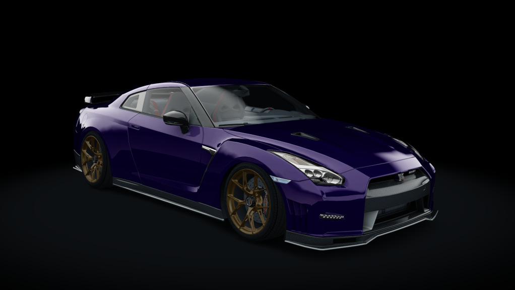 Nissan GT-R BOSS, skin 07_midnight_purple_ii