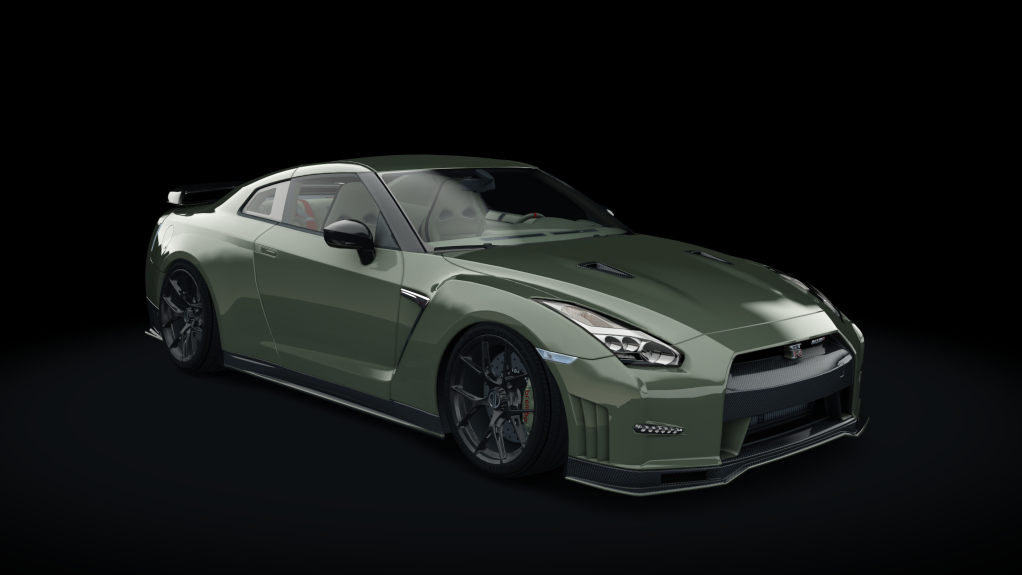 Nissan GT-R BOSS, skin 08_millennium_jade