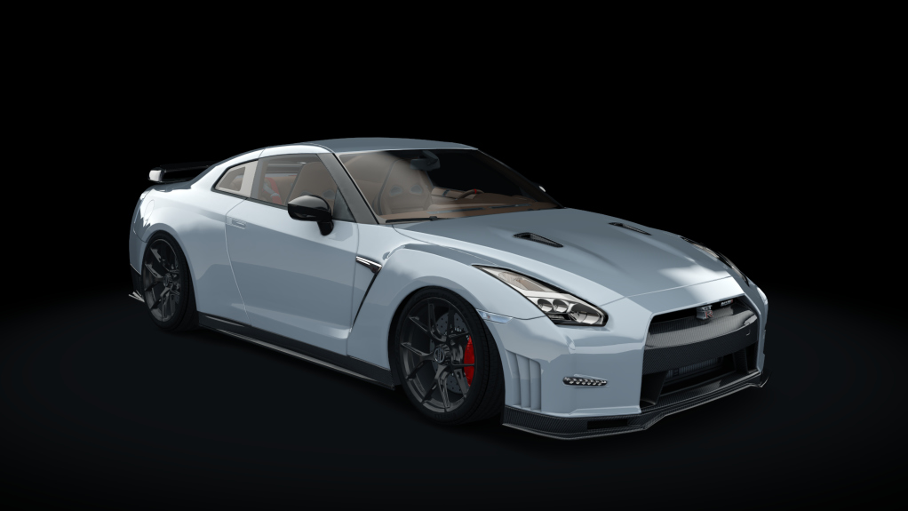 Nissan GT-R BOSS, skin 0_pearl_white