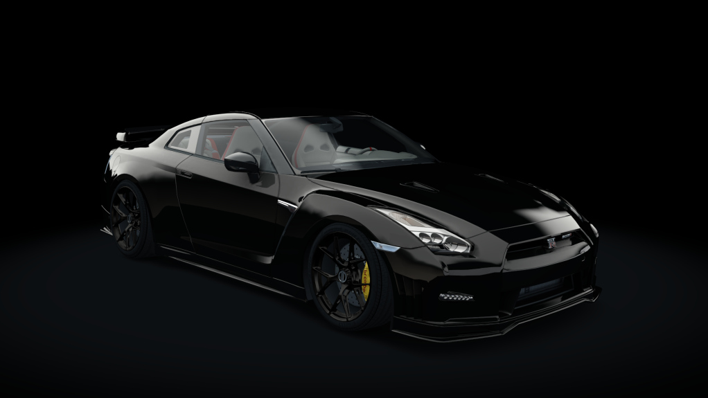 Nissan GT-R BOSS, skin jet_black