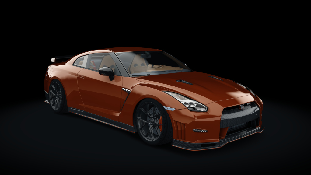 Nissan GT-R BOSS, skin rust