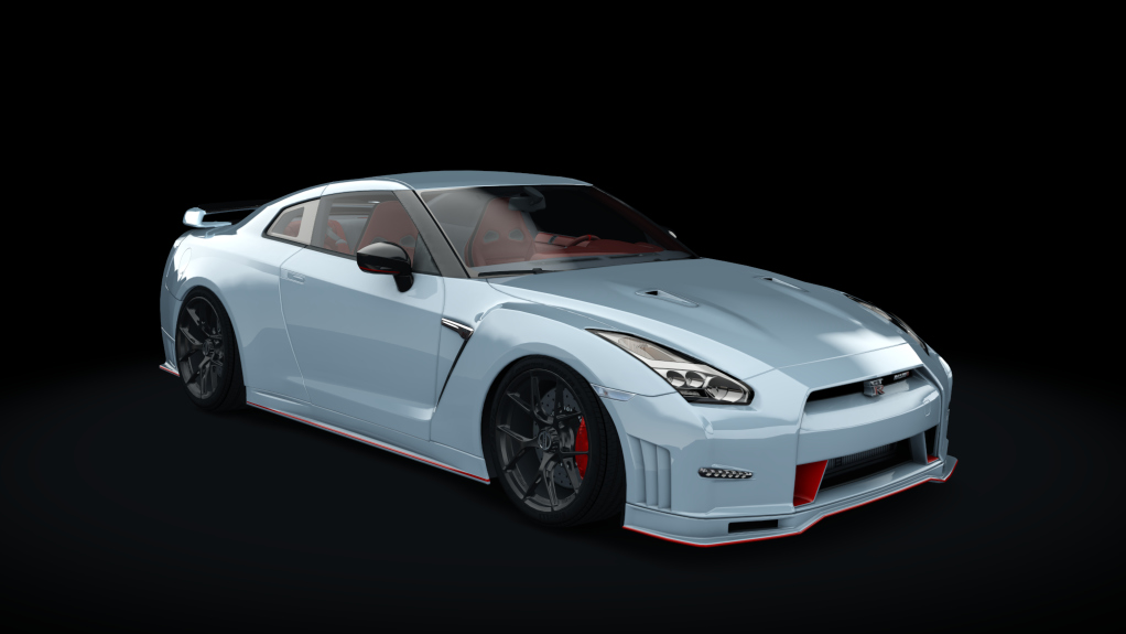 Nissan GT-R BOSS, skin silver