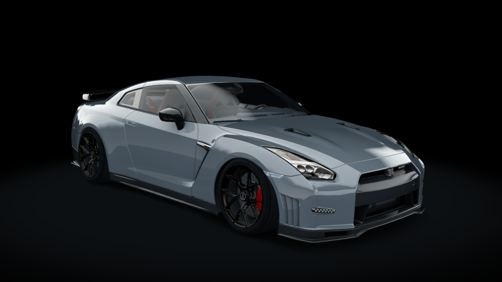 Nissan GT-R BOSS, skin super_silver