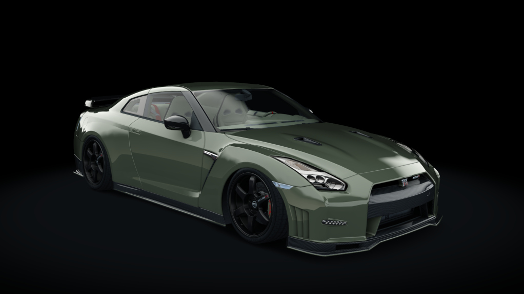 Nissan GT-R SPEC B, skin 08_millennium_jade
