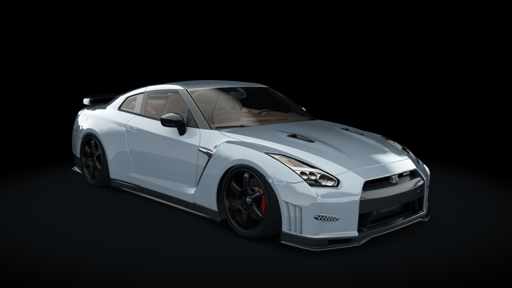 Nissan GT-R SPEC B, skin 0_pearl_white
