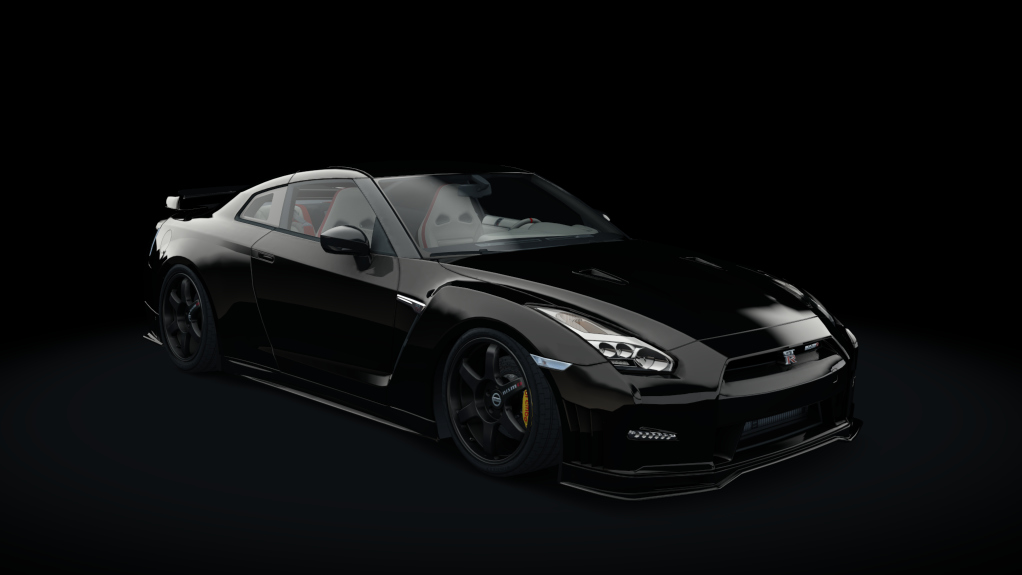 Nissan GT-R SPEC B, skin jet_black
