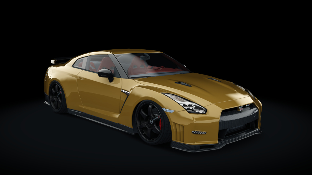 Nissan GT-R SPEC B, skin peru