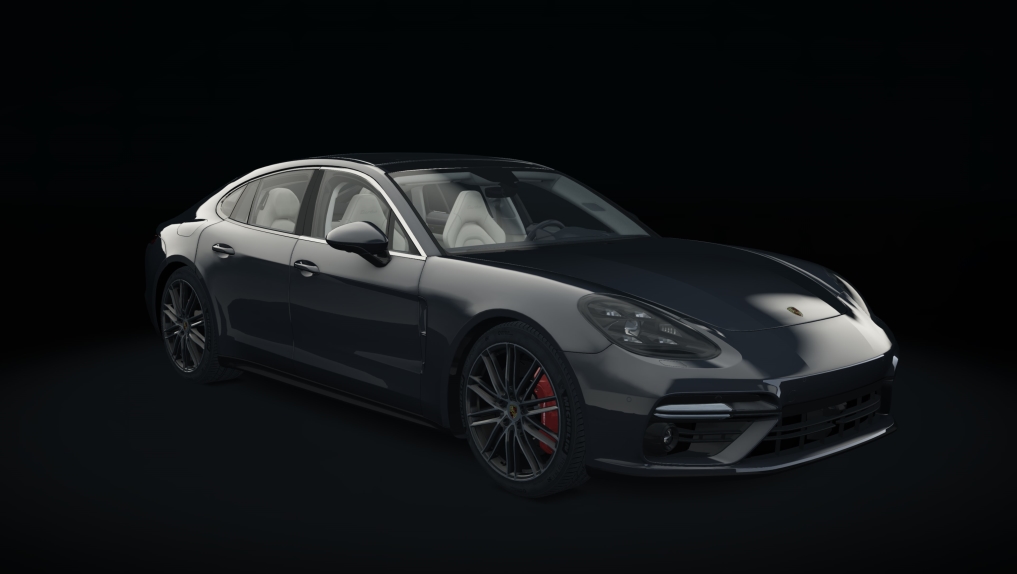 Porsche Panamera Turbo, skin 09_agate_grey_metallic