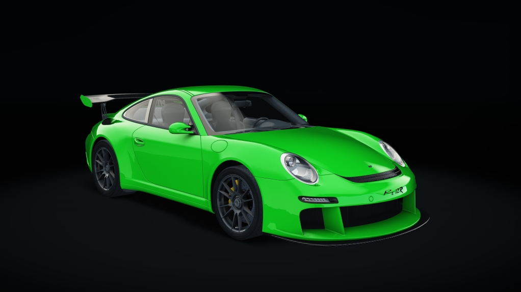 RUF RT12 R, skin light_green