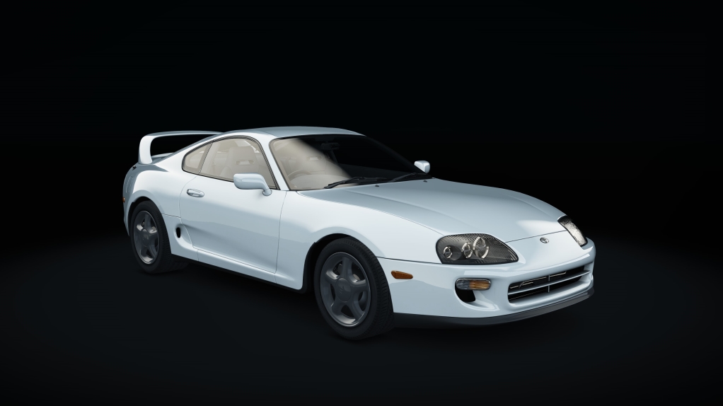 Toyota Supra MKIV, skin 02_super_white