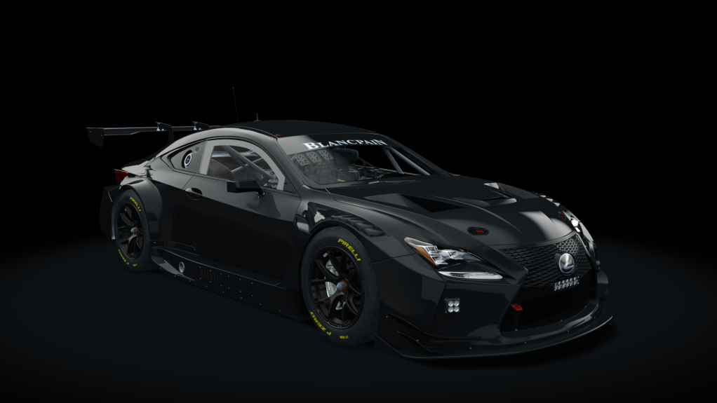 Lexus RC F GT3 ACC Preview Image