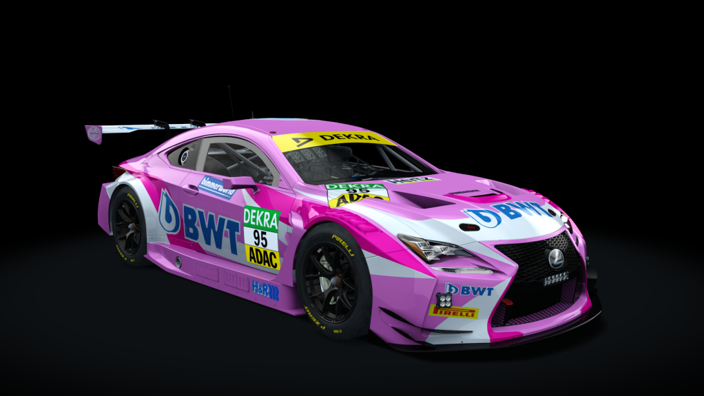 Lexus RC F GT3 ACC, skin BWT_YY