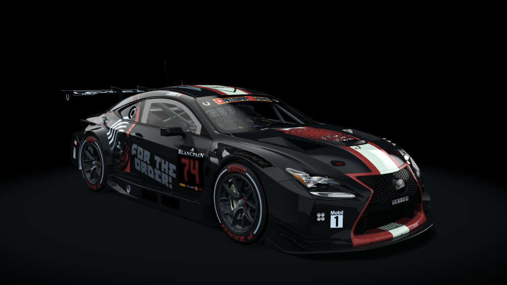 Lexus RC F GT3 ACC, skin FirstOrder
